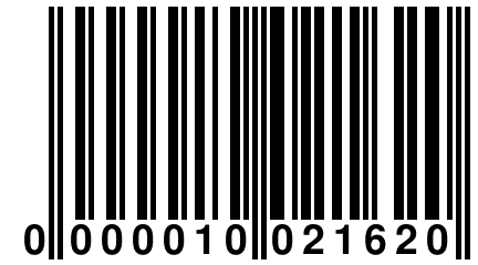 0 000010 021620