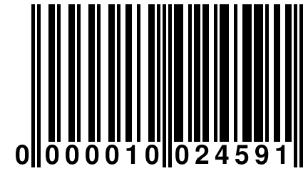 0 000010 024591