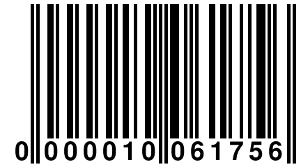 0 000010 061756