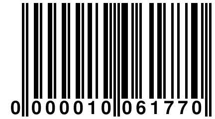 0 000010 061770