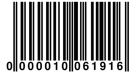 0 000010 061916