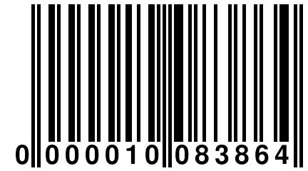 0 000010 083864