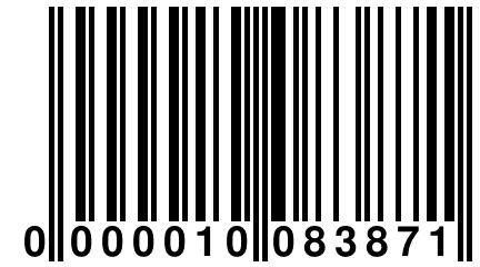 0 000010 083871