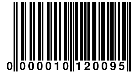 0 000010 120095