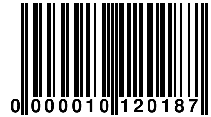 0 000010 120187