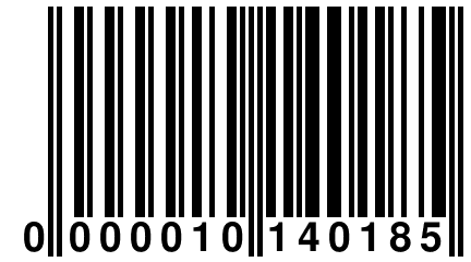 0 000010 140185