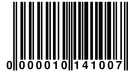 0 000010 141007