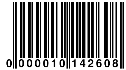 0 000010 142608