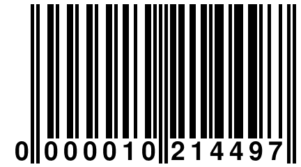 0 000010 214497