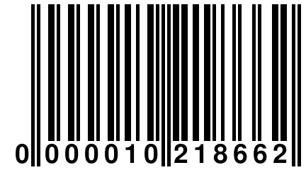 0 000010 218662