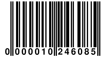 0 000010 246085