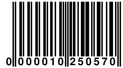 0 000010 250570