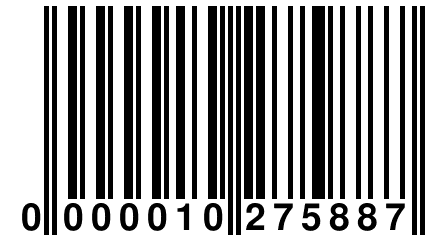 0 000010 275887