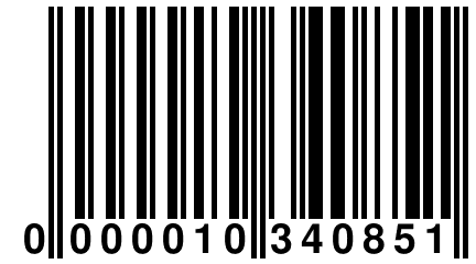 0 000010 340851