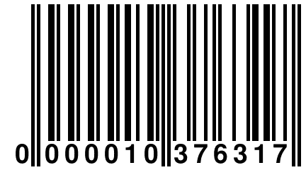 0 000010 376317