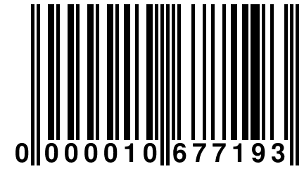 0 000010 677193