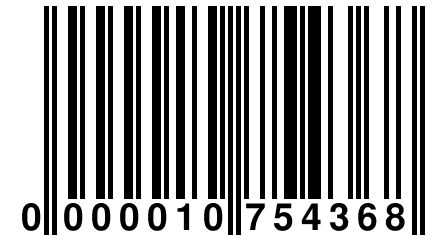 0 000010 754368