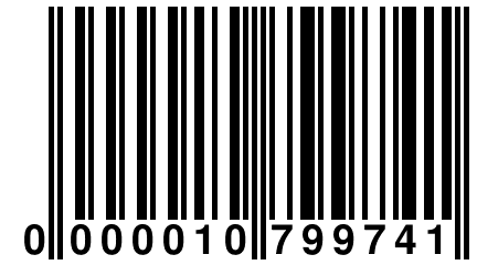 0 000010 799741