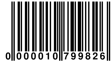 0 000010 799826