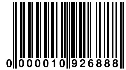 0 000010 926888