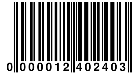 0 000012 402403