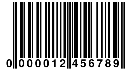 0 000012 456789