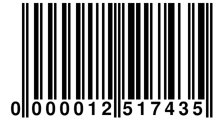 0 000012 517435