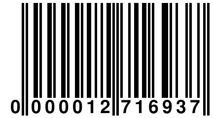 0 000012 716937