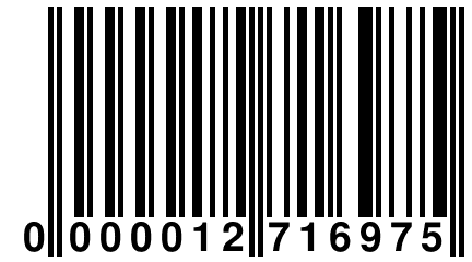 0 000012 716975