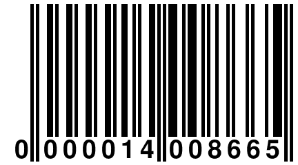 0 000014 008665