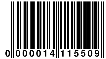 0 000014 115509