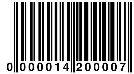 0 000014 200007