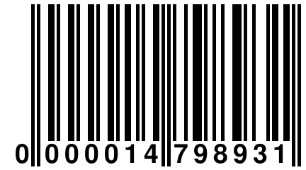 0 000014 798931