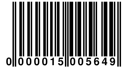 0 000015 005649