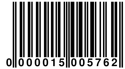 0 000015 005762