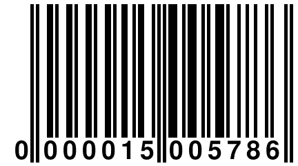 0 000015 005786