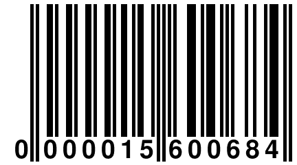 0 000015 600684