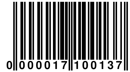 0 000017 100137