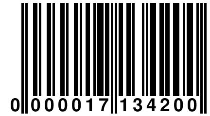 0 000017 134200