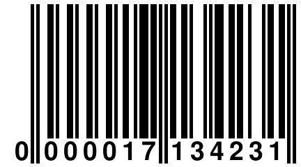 0 000017 134231