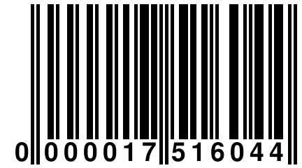 0 000017 516044