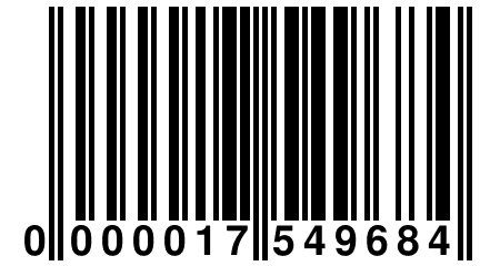 0 000017 549684