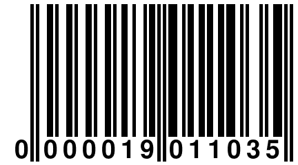 0 000019 011035