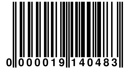 0 000019 140483