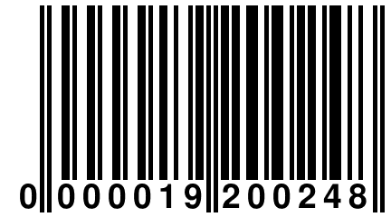 0 000019 200248