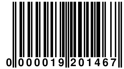 0 000019 201467