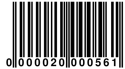 0 000020 000561