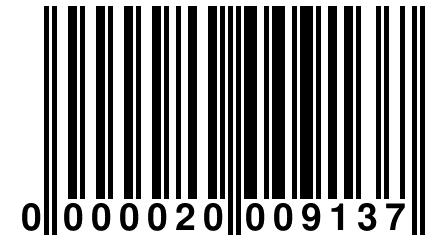 0 000020 009137