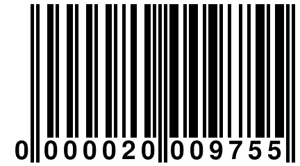 0 000020 009755