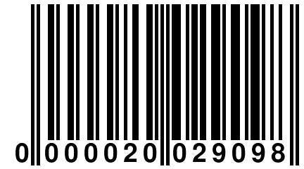 0 000020 029098